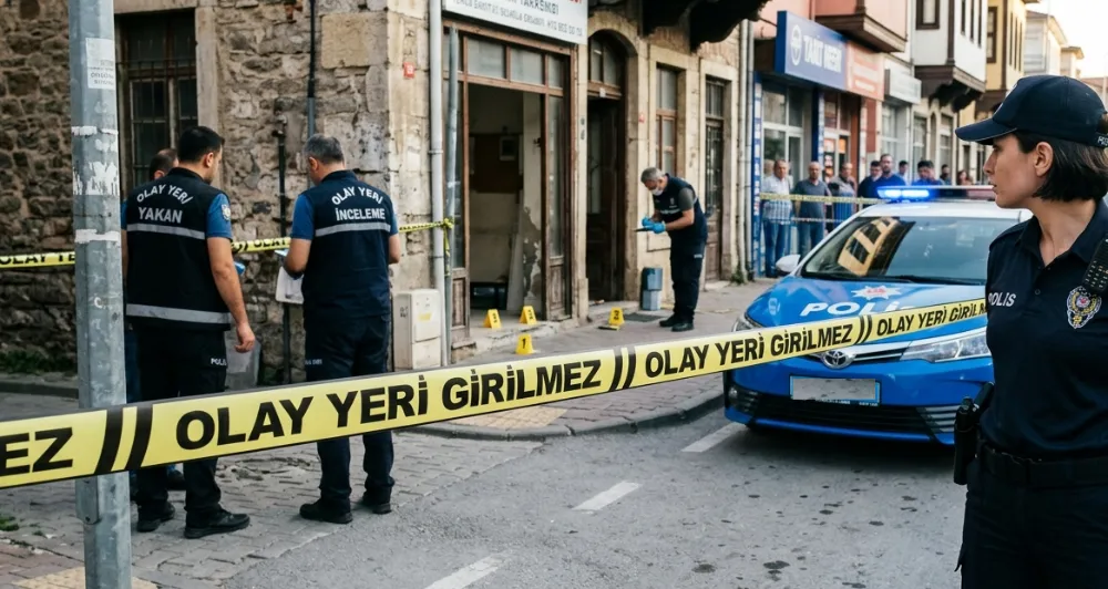 Cezaevinden izinli çıktı: Önce eşini sonra kendini öldürdü