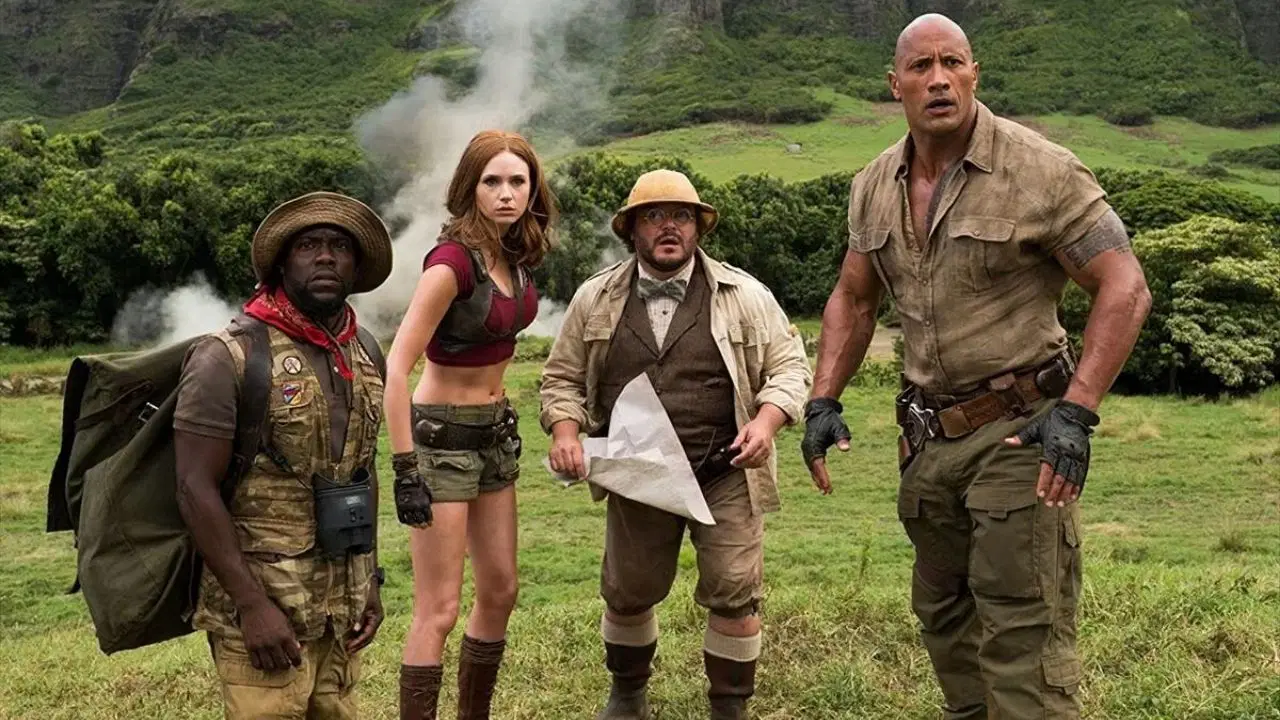 Jumanji: Vahşi Orman filminin konusu ne? Jumanji: Vahşi Orman filminin oyuncuları kim?