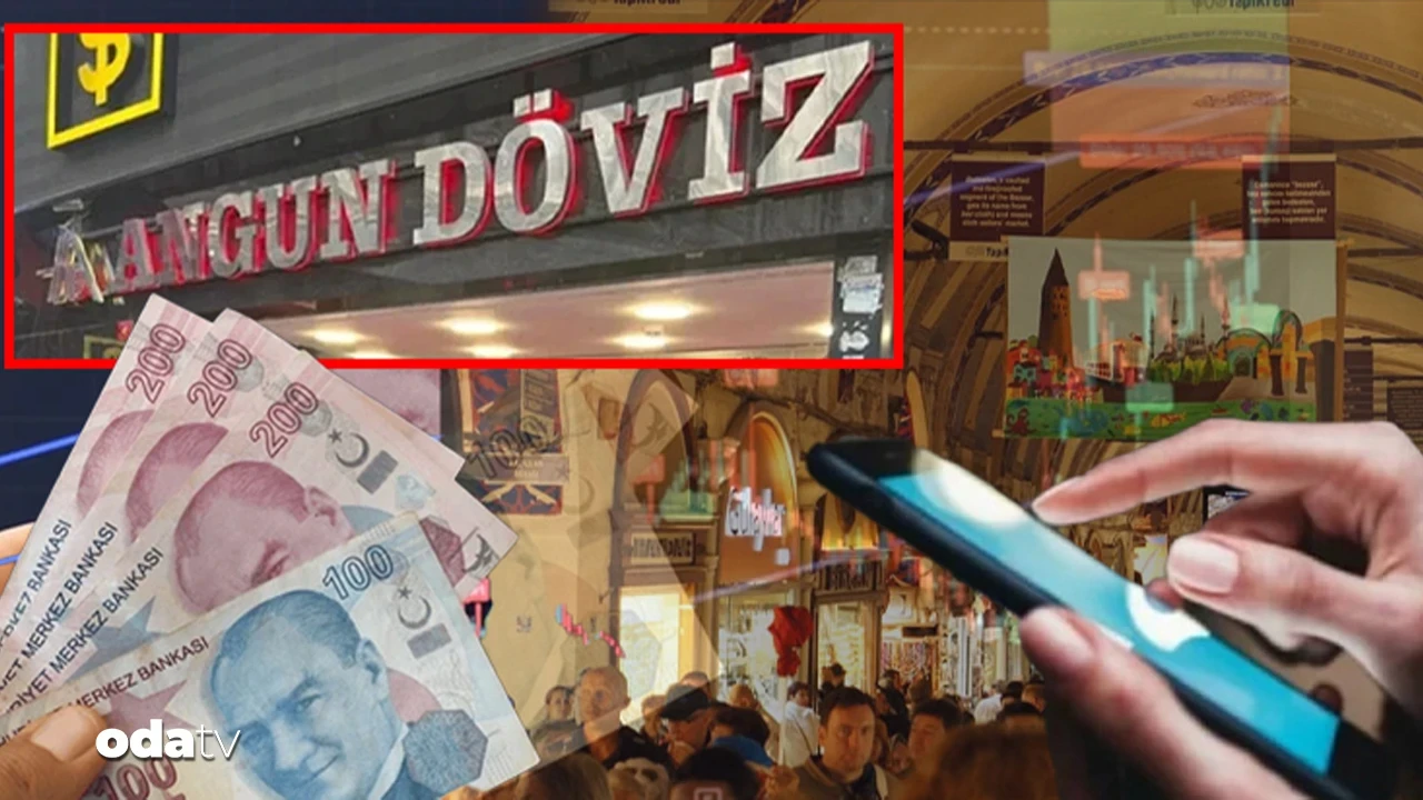 Kapalıçarşı'da 14 milyarlık kara para vurgunu... Kod adı: M80