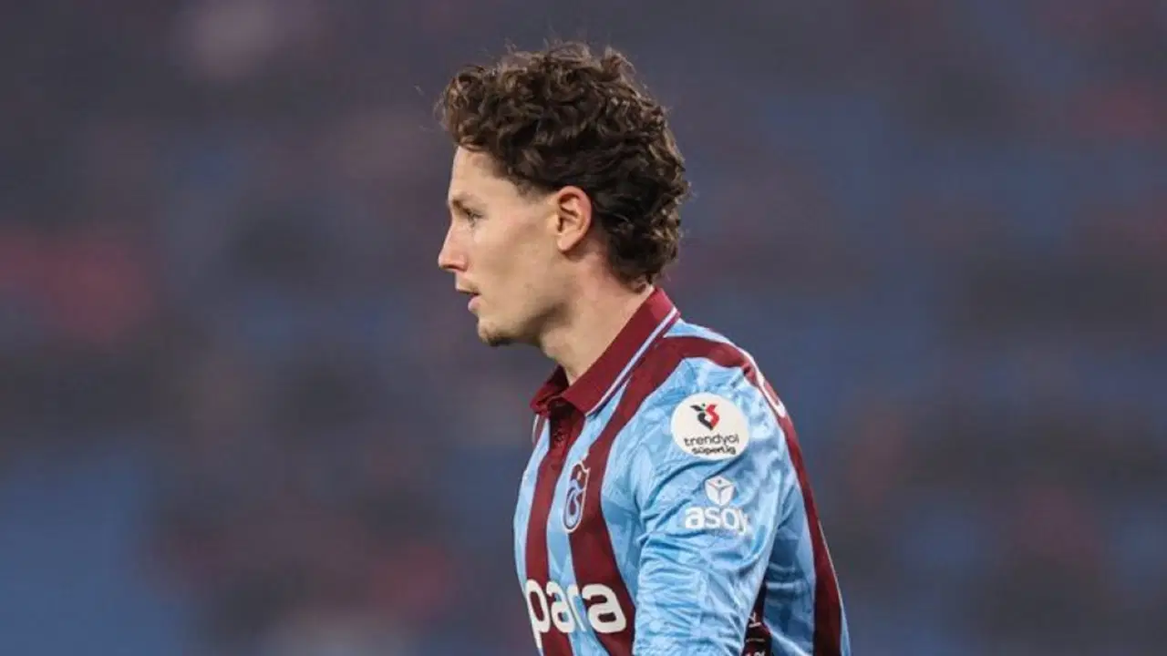 Trabzonspor ayrılığı açıkladı: Mathias Lövik'in yeni takımı belli oldu