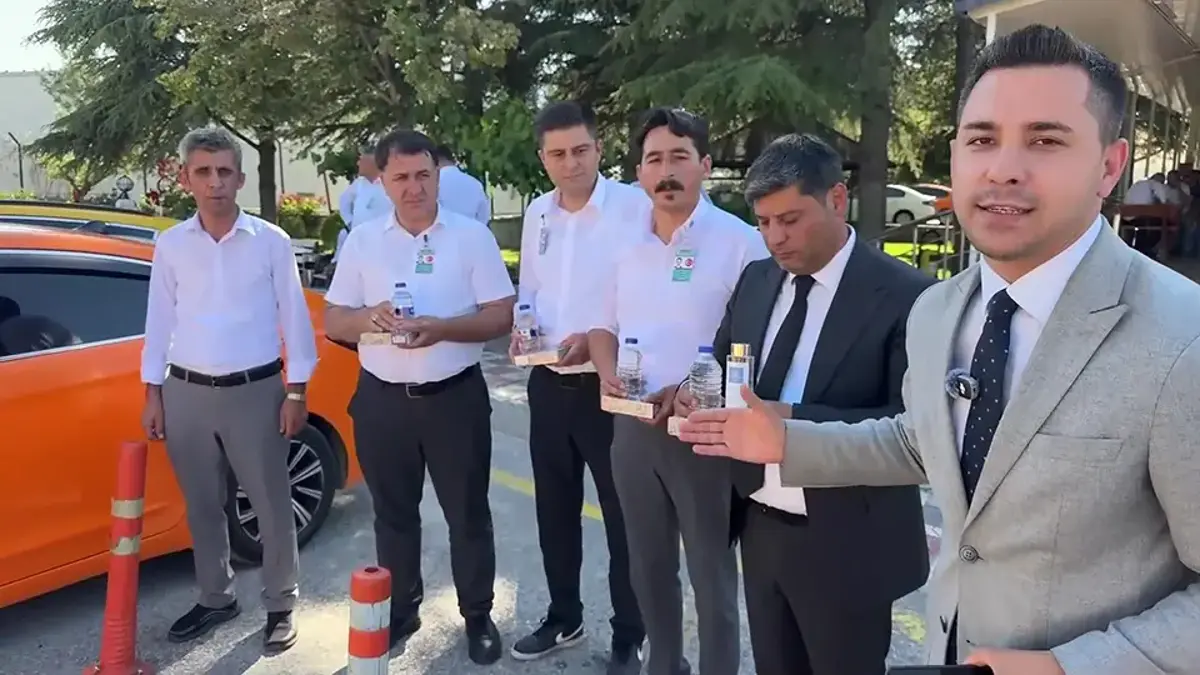 CNN TÜRK ekibi görüntüledi: İşte Ankara NATO Zirvesi'ne özel taksiler