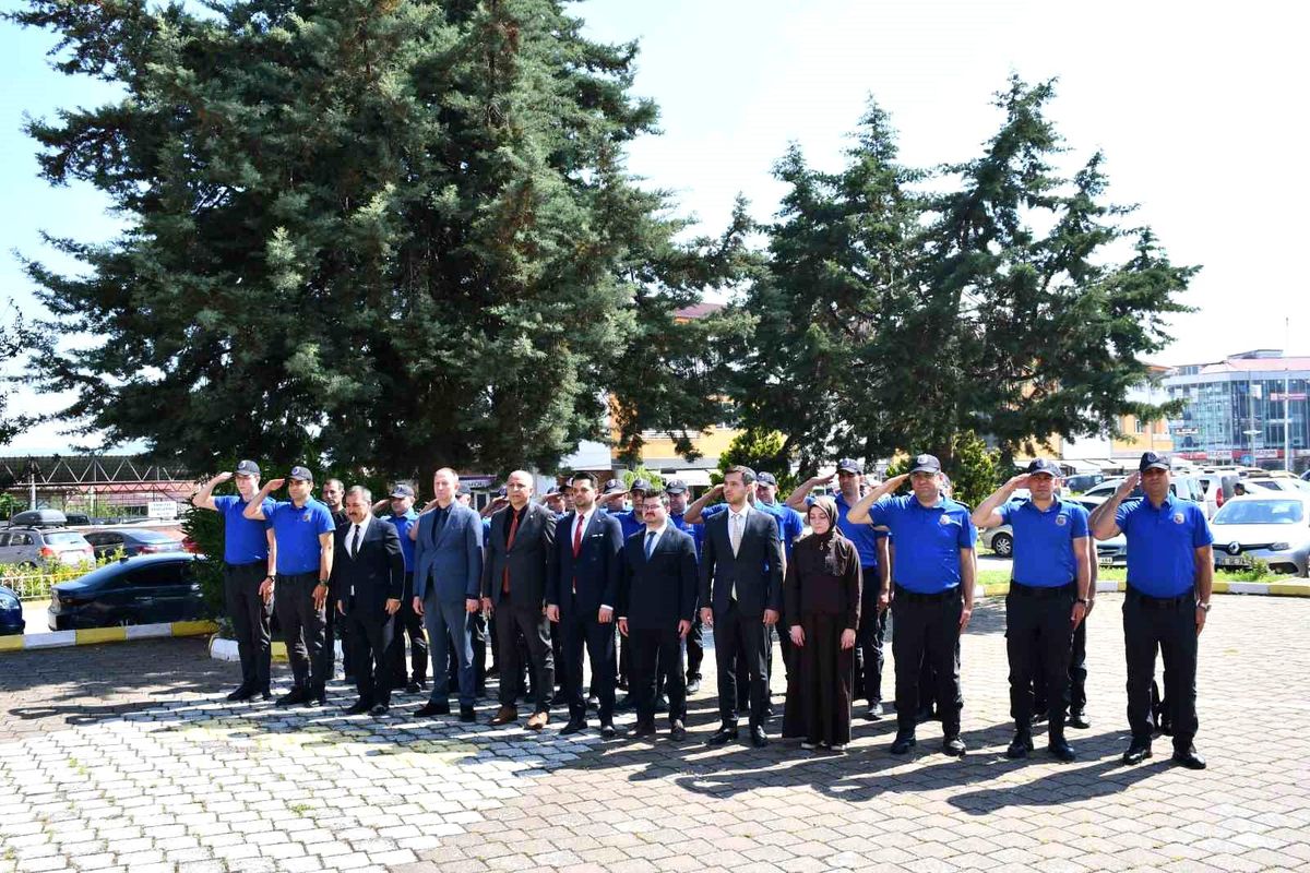 Vezirköprü'de Ceza İnfaz Personeli Günü