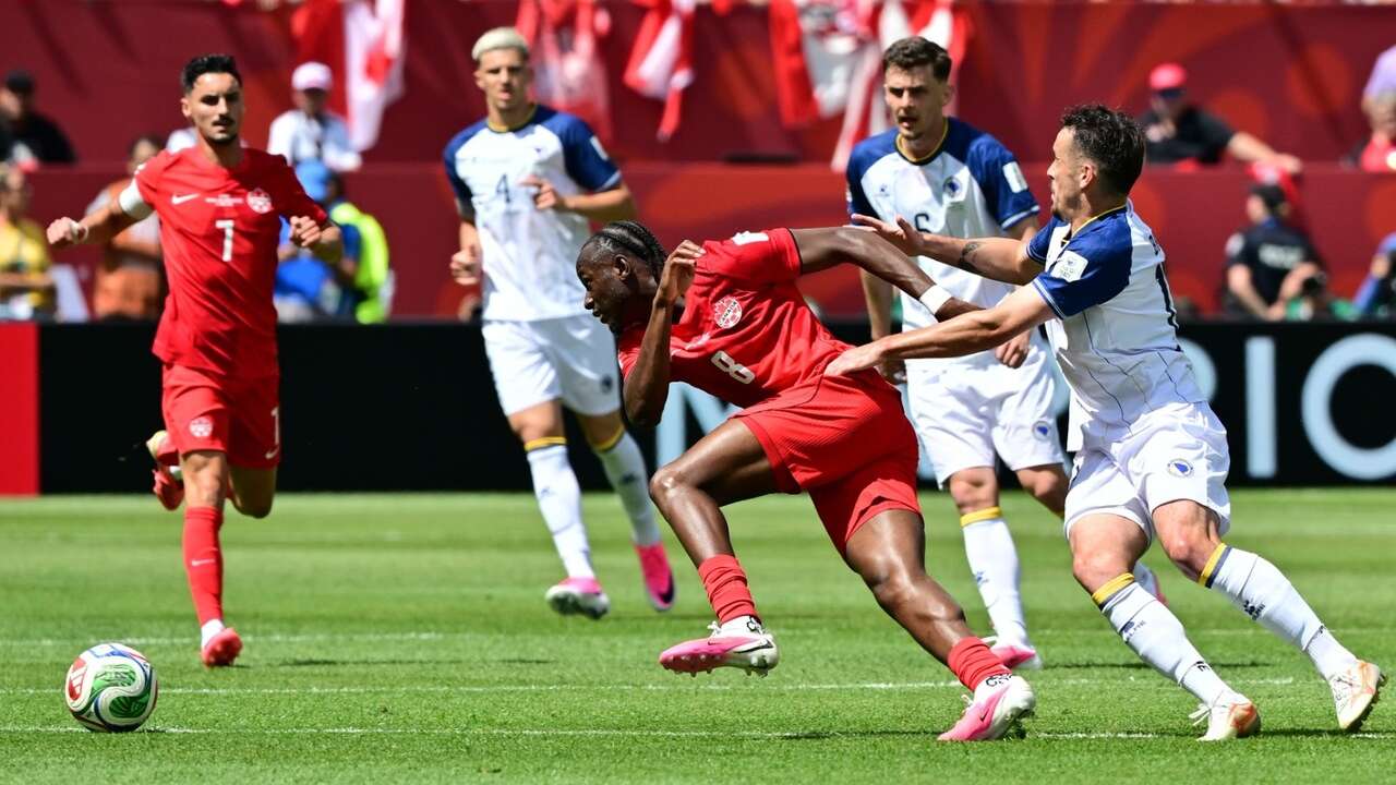 Kanada ile Bosna Hersek puanları paylaştı! Dünya Kupası'nda B Grubu eşitlikle başladı