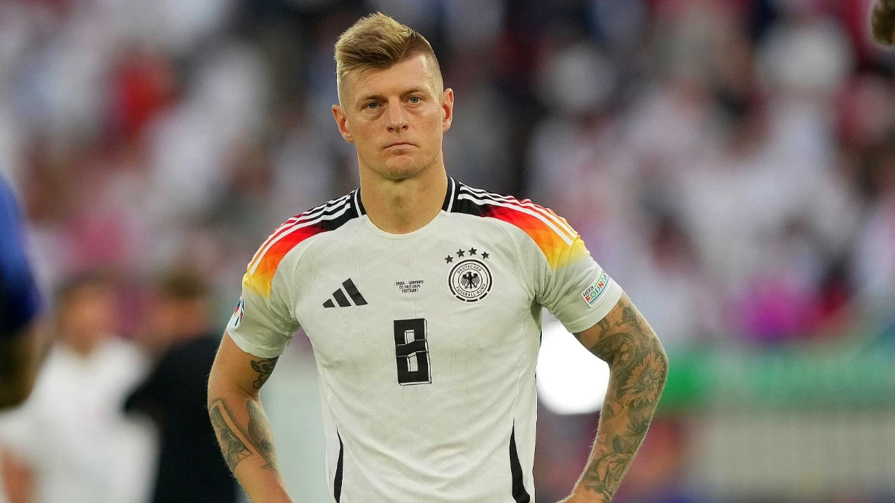 Kroos'tan Almanya'ya sert eleştiri: "Dünya çapında tek bir oyuncumuz yok"