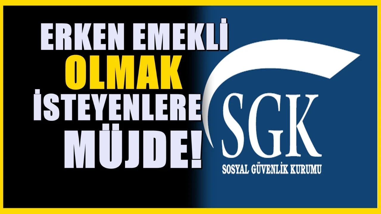 SGK’dan beklenen fırsat! Eksik olsa da emekli olmaları mümkün