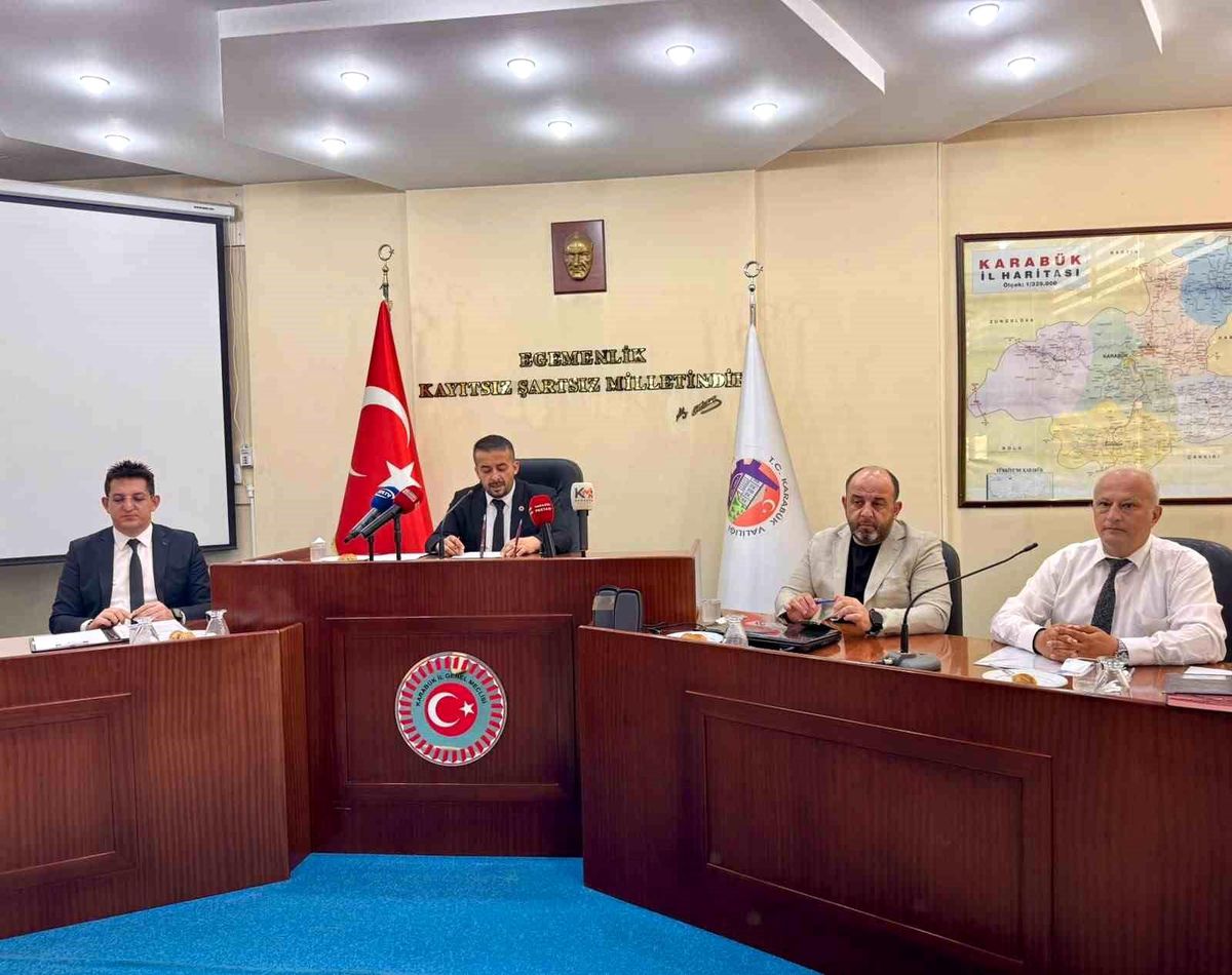 Karabük'te yaz dönemi su ihtiyacına yönelik tedbirler artırıldı