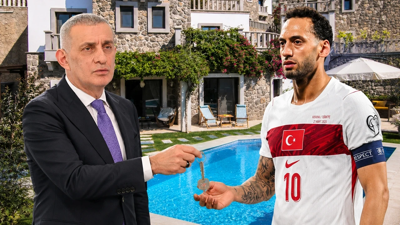 Bodrum'daki villalar ne olacak? Milli futbolculardan flaş karar