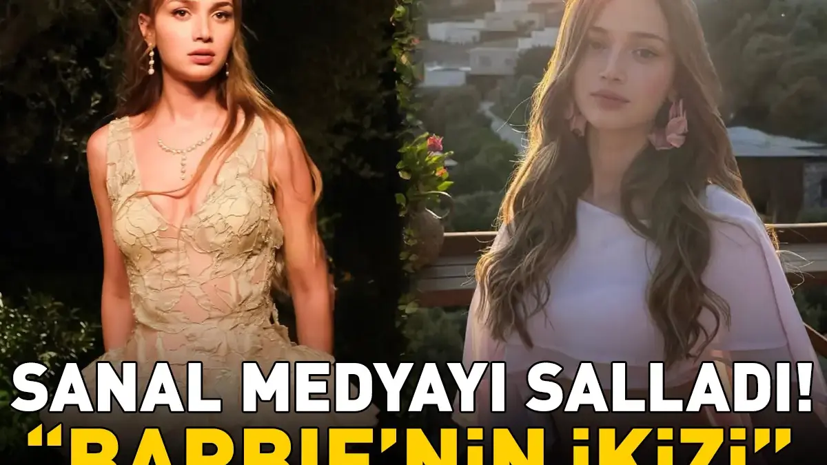 Daha 17'nin yıldızı Ceren Ayruk tarzıyla sanal medyayı salladı! 'Barbie'nin ikizi'