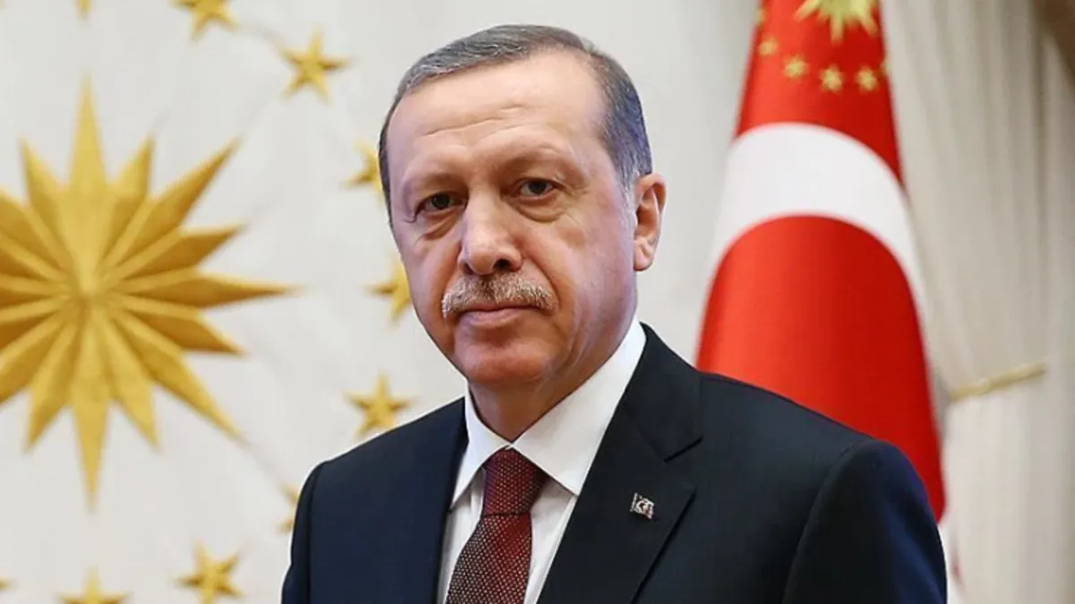 Başkan Erdoğan'dan şehit Astsubay Kıdemli Başçavuş Kenan Şahin'in ailesine taziye mesajı
