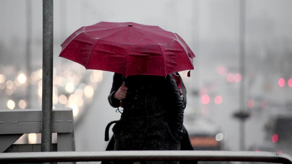 Meteoroloji'den 9 il için gök gürültülü sağanak uyarısı