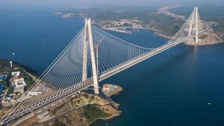 Yavuz Sultan Selim Köprüsü geçişli demiryolu ihaleye çıktı