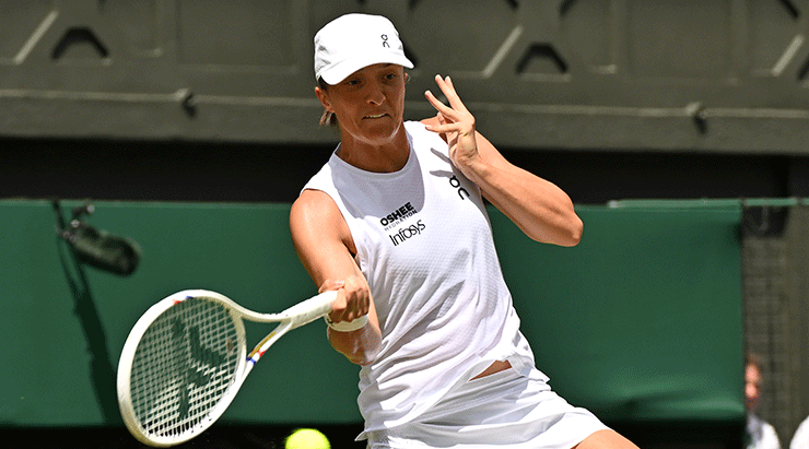 Wimbledon'da sürpriz üstüne sürpriz! Geçen yılın şampiyonu Iga Swiatek 3. turda elendi