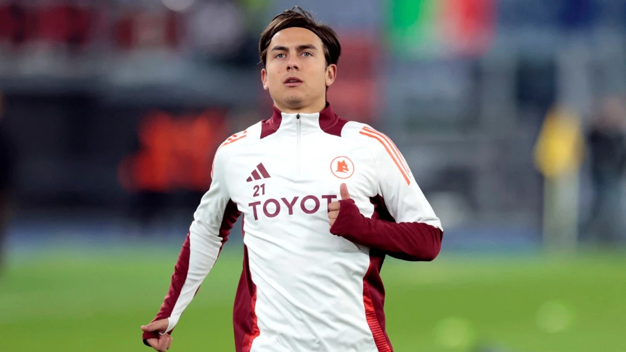 Roma, Paulo Dybala ile nikah tazeledi