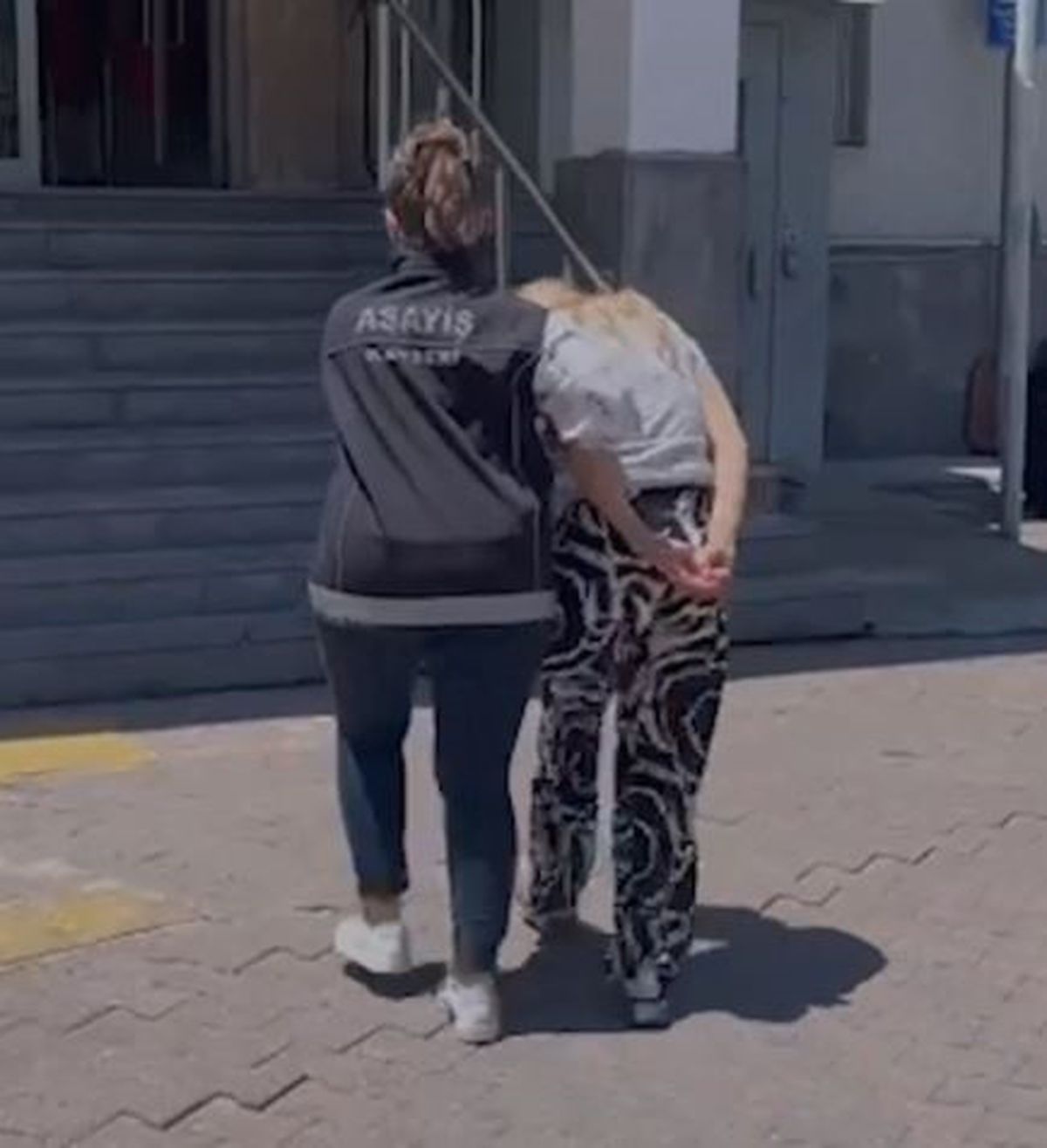 Kayseri'de 22 yıl hapisle aranan kadın hükümlü yakalandı