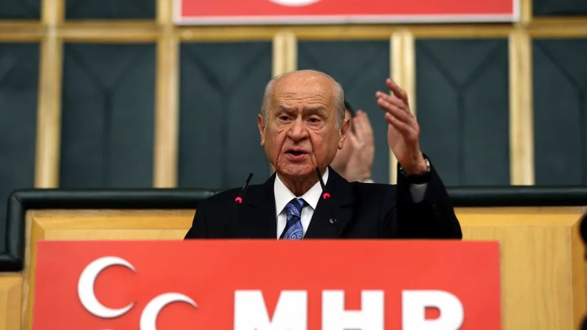 Devlet Bahçeli'den Netanyahu'ya tepki Başkan Erdoğan'a teşekkür
