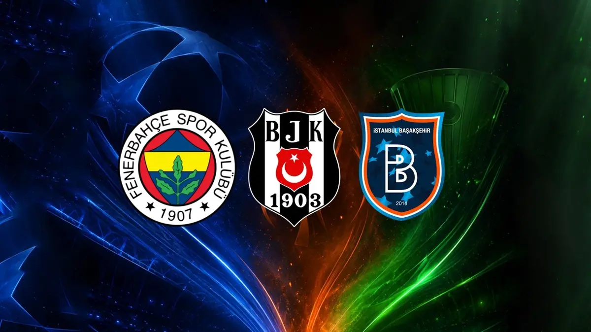 Avrupa'da kura günü! Fenerbahçe, Beşiktaş ve Başakşehir'in rakipleri belli oluyor