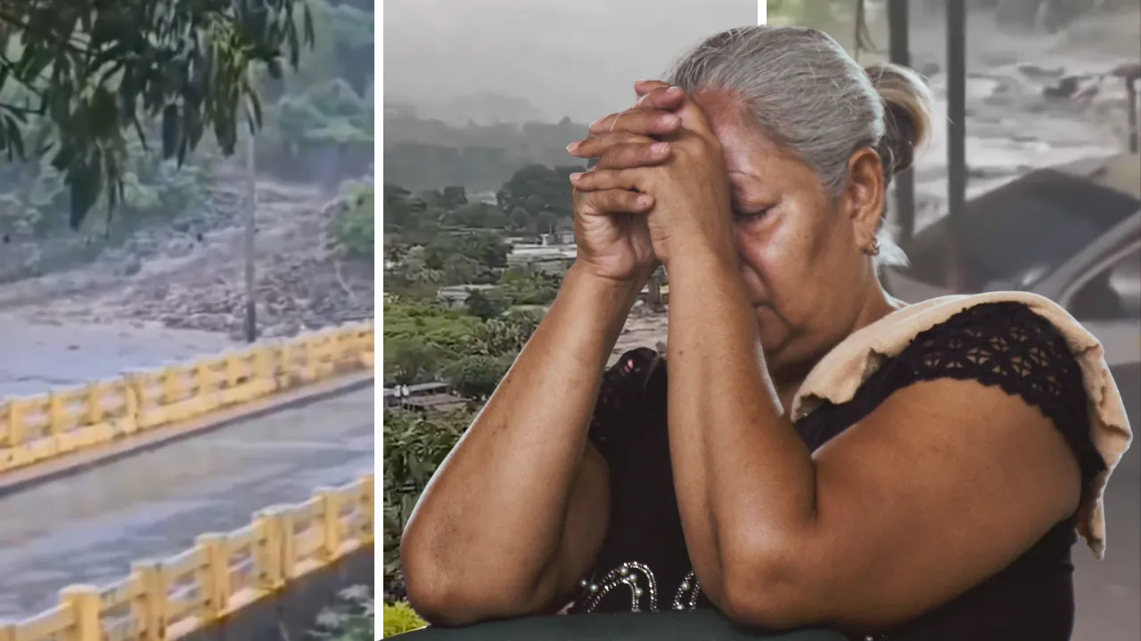 Depremin yaralarını saramamışken bir de sel vurdu! Venezuela felaketi yaşıyor