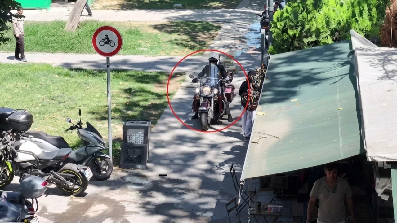 Kimse fark etmedi, drone hepsini kaydetti! İstanbul'da motosikletlilere ceza yağdı