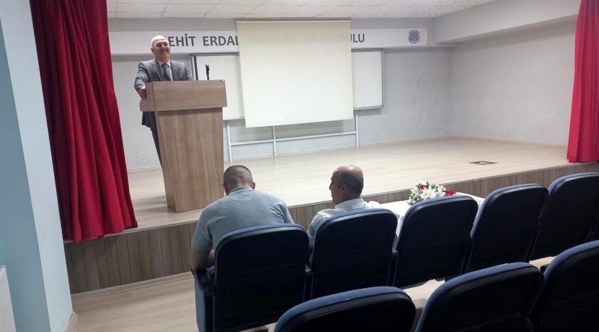 Aydıntepe'de sene sonu zümre toplantısı yapıldı
