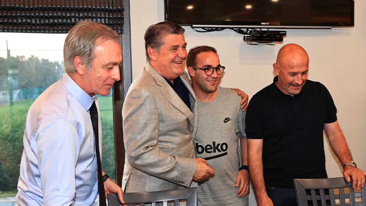Beşiktaş sezon öncesi yemeğinde buluştu!