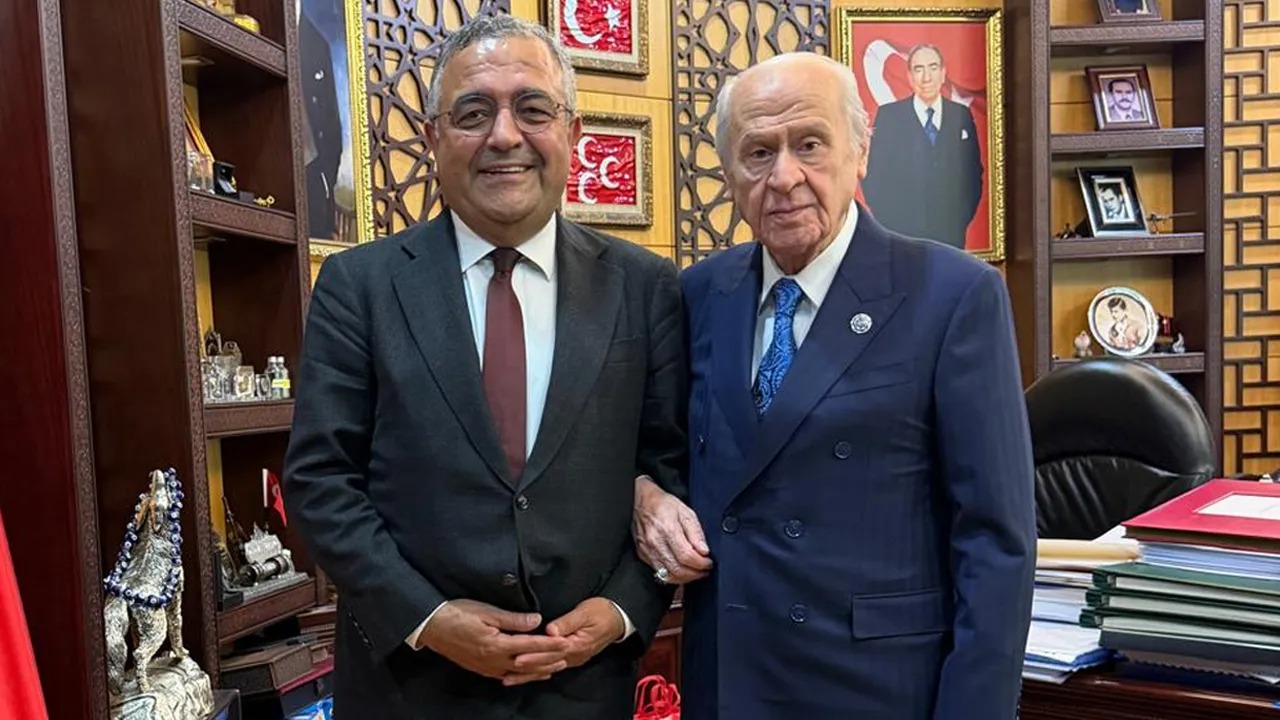 CHP'li Tanrıkulu'dan Bahçeli'ye ziyaret