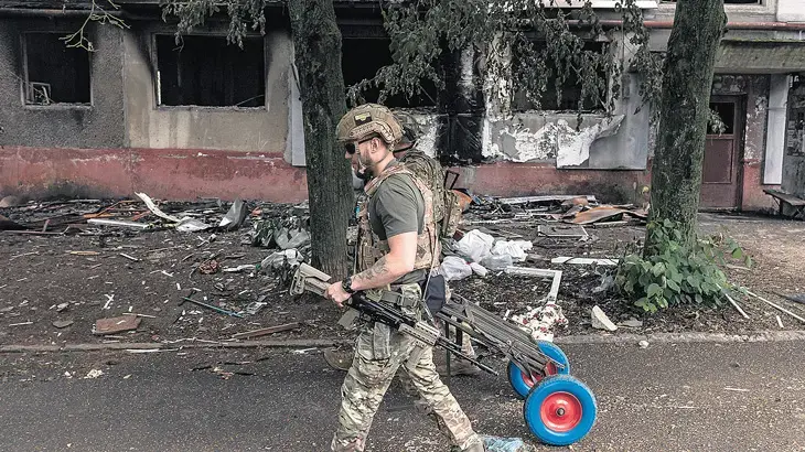 Ukrayna’da saldırılar durulmuyor