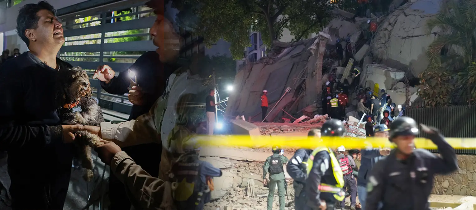 Venezuela'da peş peşe iki büyük deprem! Yıkıma yol açtı: OHAL ilan edildi