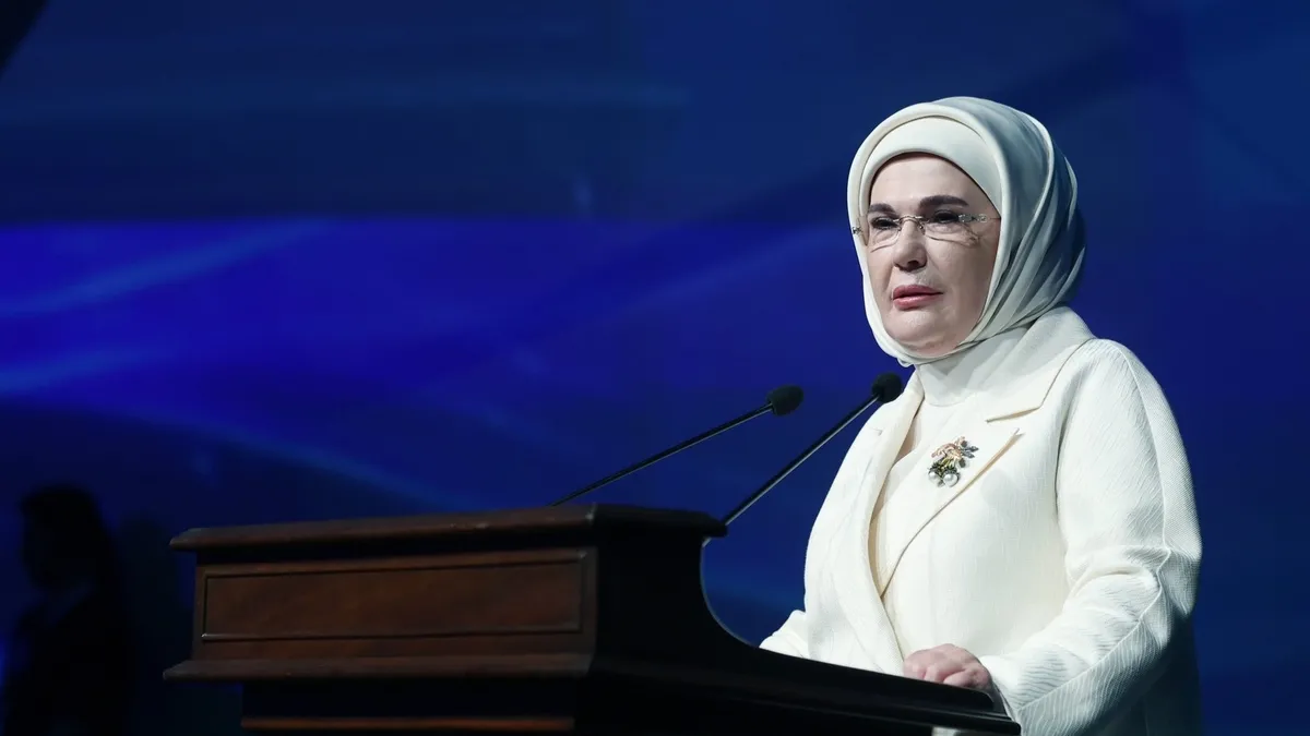 Emine Erdoğan NATO Zirvesi'nde lider eşlerini Ankara'da ağırlayacak