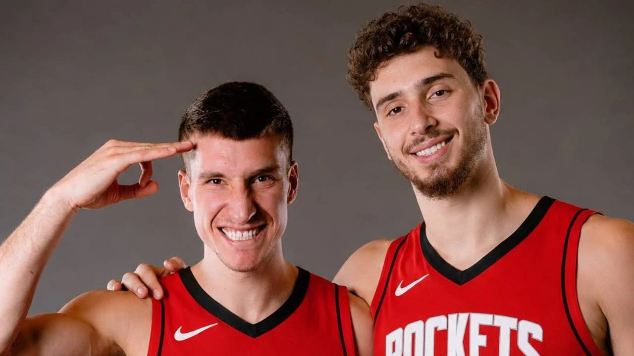 Bogdan Bogdanovic, Alperen Şengün ile takım arkadaşı oldu