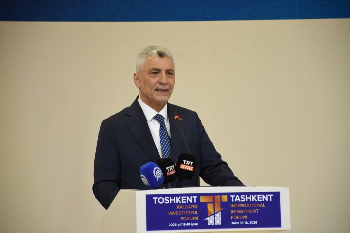 Ticaret Bakanı Bolat, Özbekistan'da