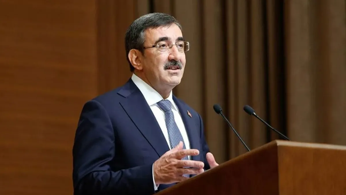 Cevdet Yılmaz'dan dezenflasyon mesajı: Ana eğilim sürecek
