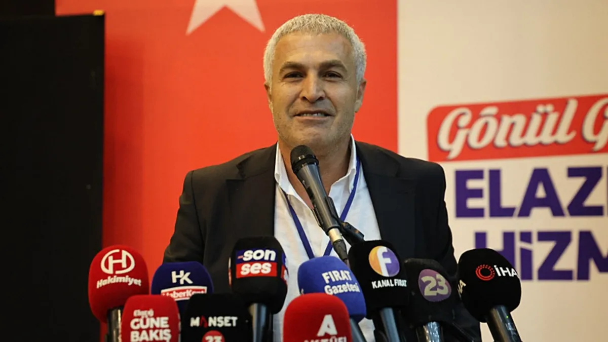 Elazığspor'da başkan Ahmet Toprak oldu!