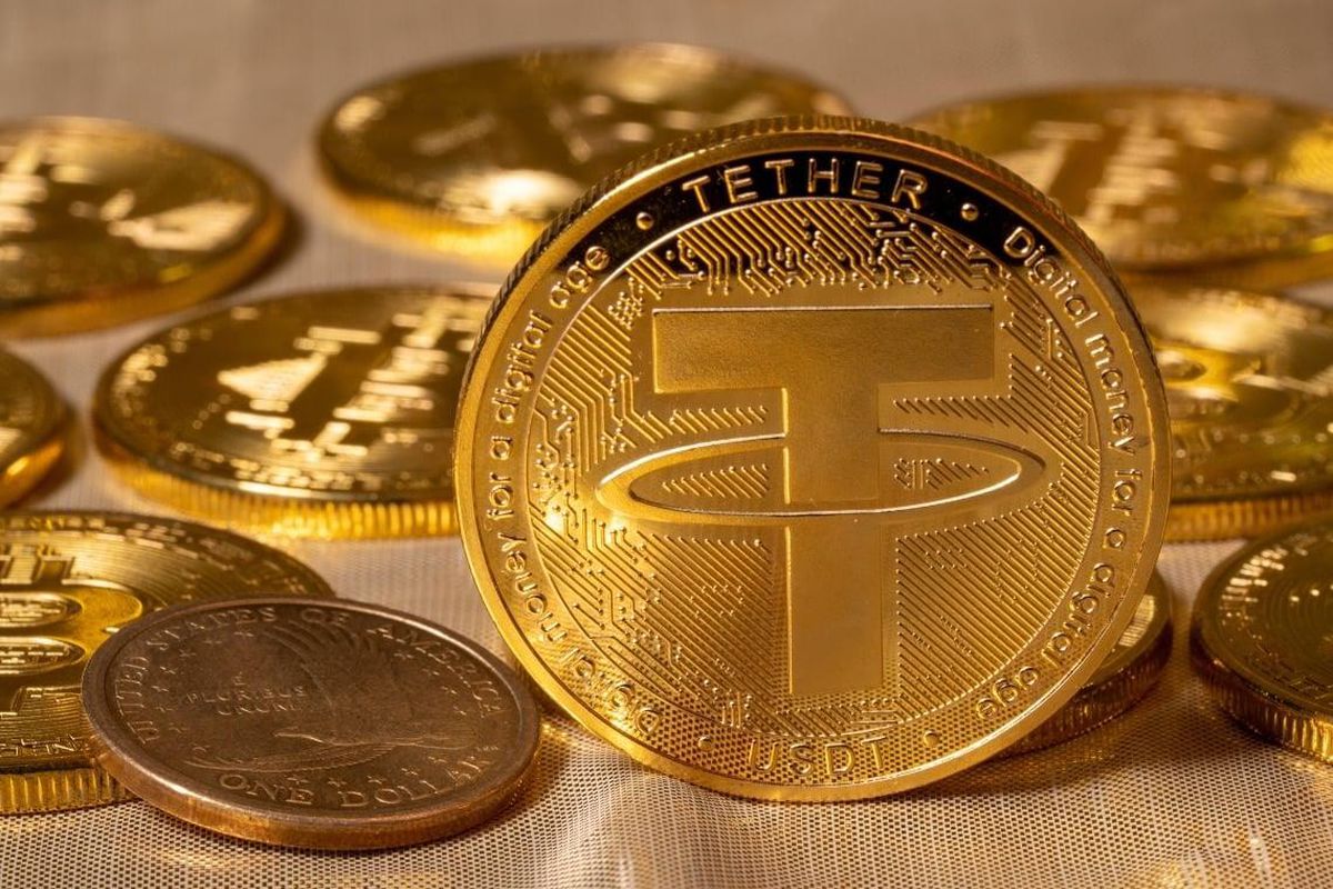 Tether USDT piyasa değerinde Ethereum'u geçti
