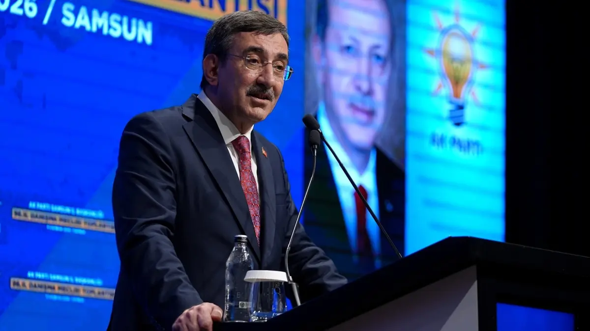 Cumhurbaşkanı Yardımcısı Yılmaz'dan enflasyonla mücadele mesajı... "Yoğun gayret içindeyiz"