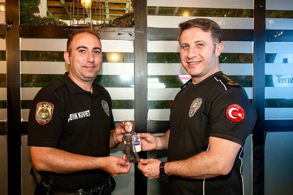 Bilecik'te veda programı düzenlendi