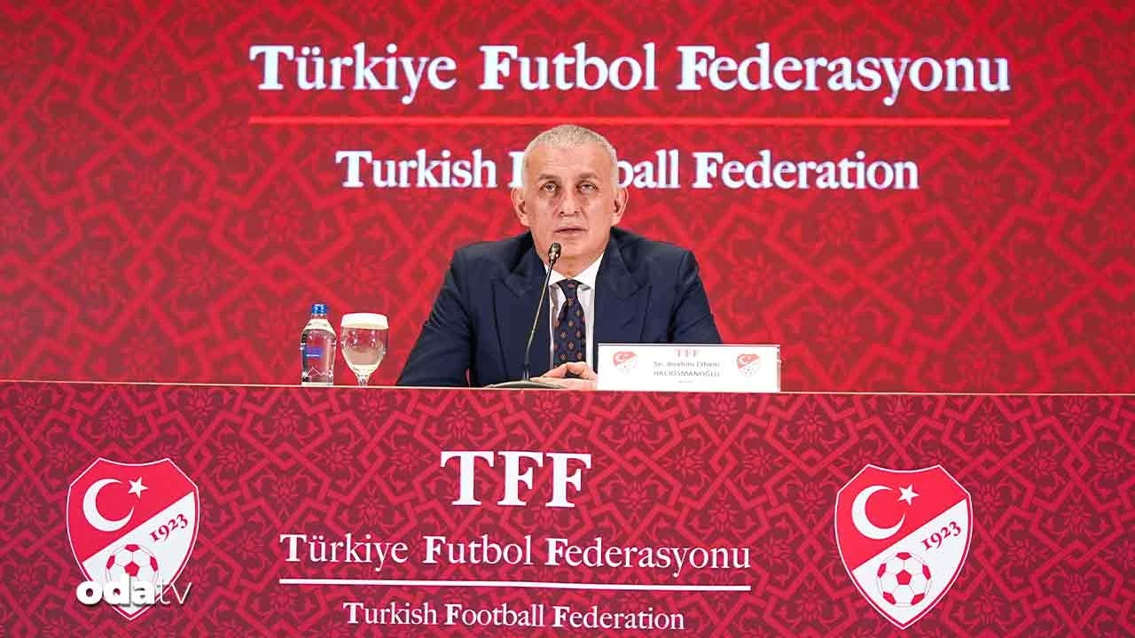 İbrahim Hacıosmanoğlu ve TFF yönetimi için ibra kararı