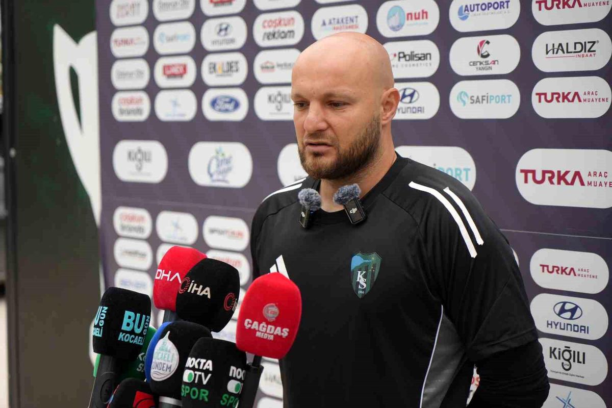 Kocaelispor'da Gökhan Değirmenci ile yollar ayrıldı