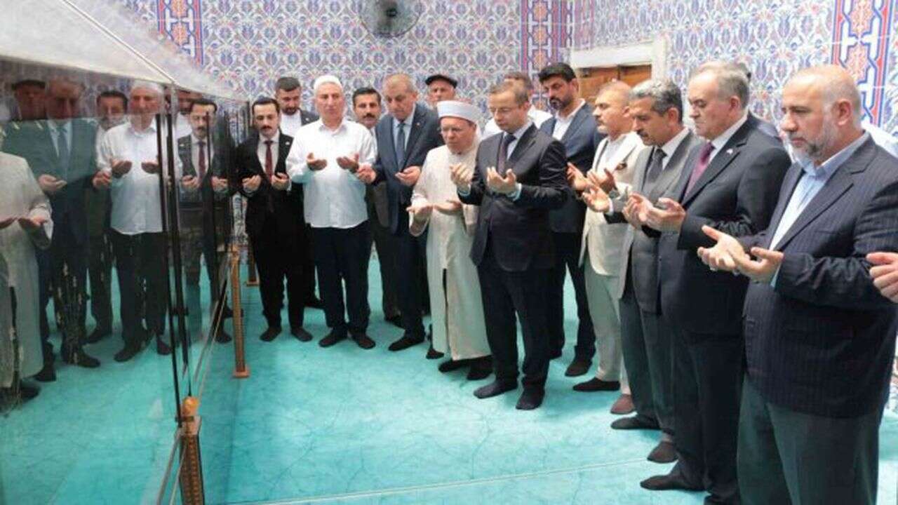 MHP Grup Başkanvekili Akçay: ‘Devlet Bahçeli, Nuh'un gemisini yeniden inşa ediyor’