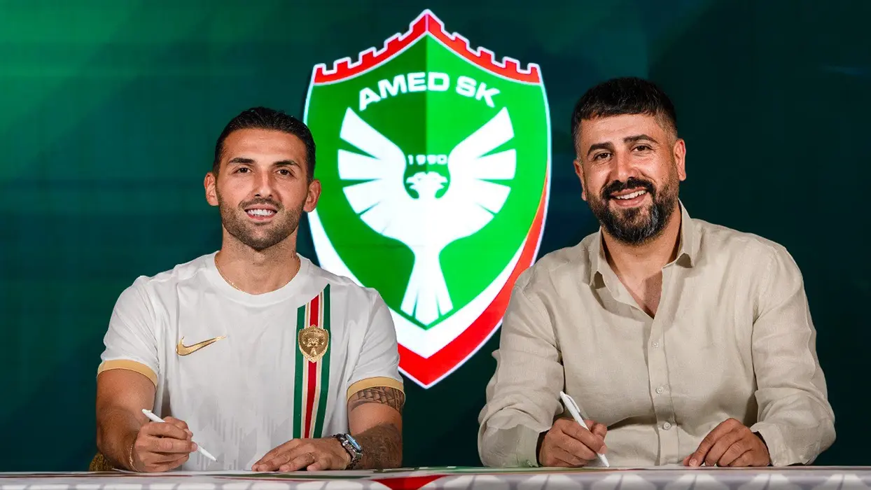 Amed Sportif Faaliyetler, Umut Meraş'ı kadrosuna kattı