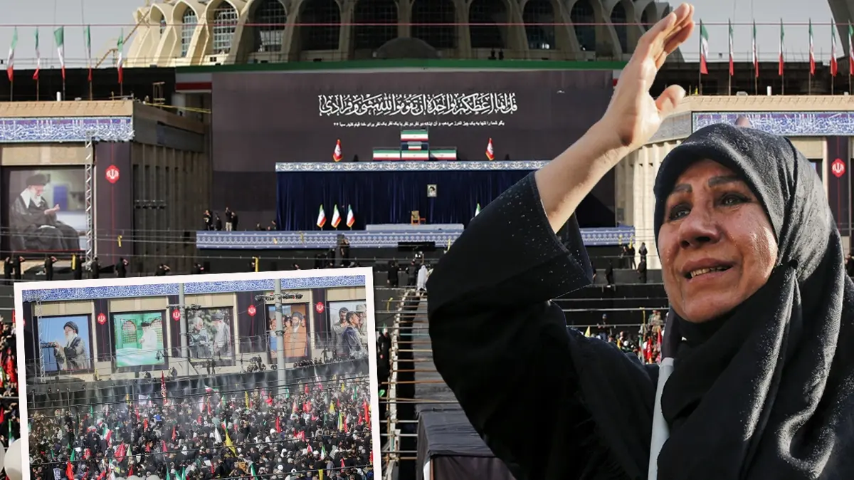 Hamaney'e 4 ay sonra cenaze töreni! ABD ve İsrail'i hedefe koydular