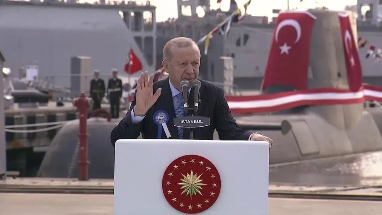 Cumhurbaşkanı Erdoğan konuşuyor....
