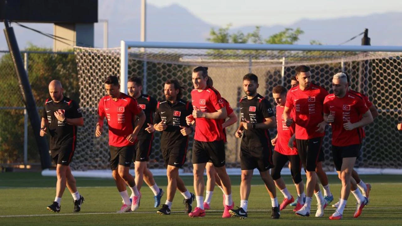Ay-yıldızlı ekip ABD randevusuna hazırlanıyor