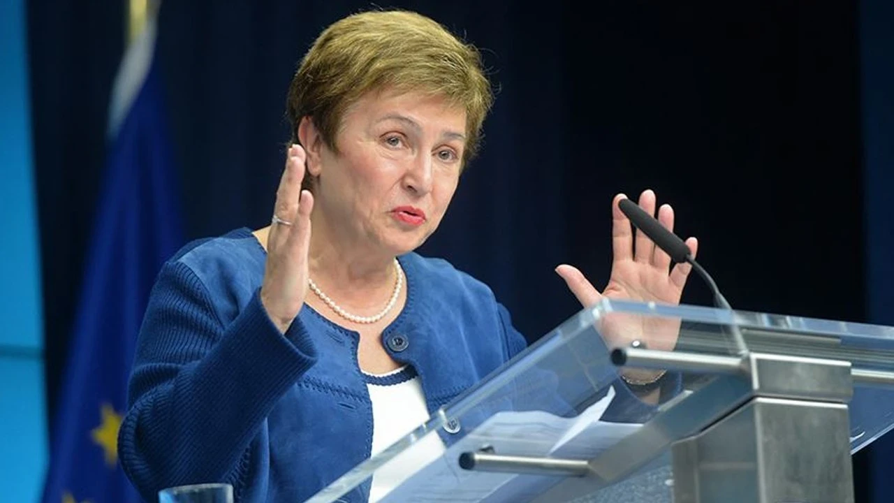 IMF Başkanı'ndan piyasalara güven mesajı: Savaş henüz küresel yavaşlamaya yol açmadı