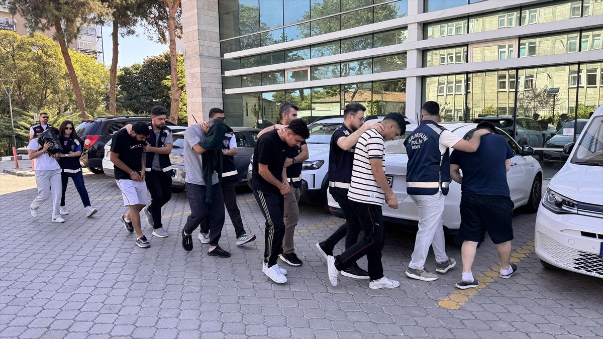 Samsun merkezli dolandırıcılık operasyonunda 6 şüpheli yakalandı