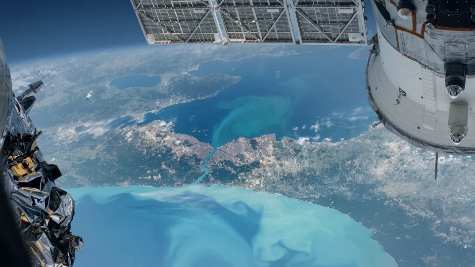 NASA, İstanbul'un uzaydan çekilen turkuaz görüntülerini paylaştı