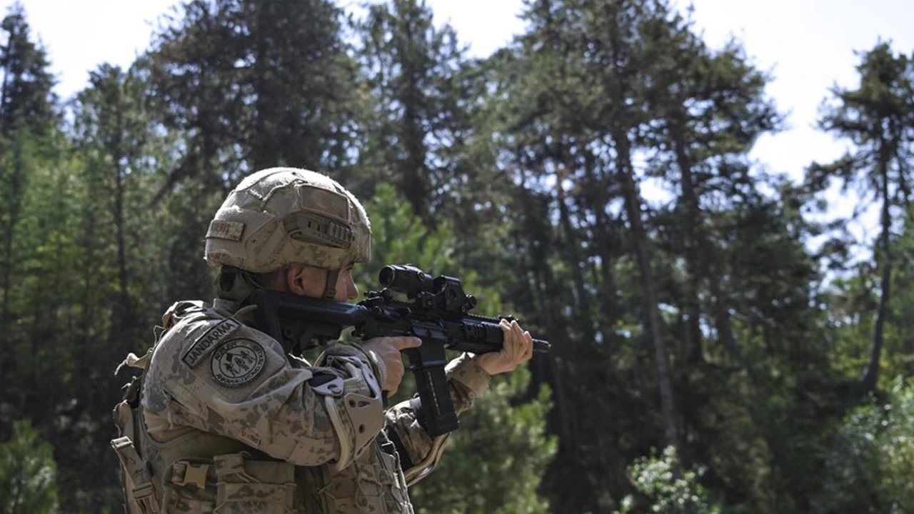 Bakan Ersoy’dan Jandarma’ya 187. yıl mesajı