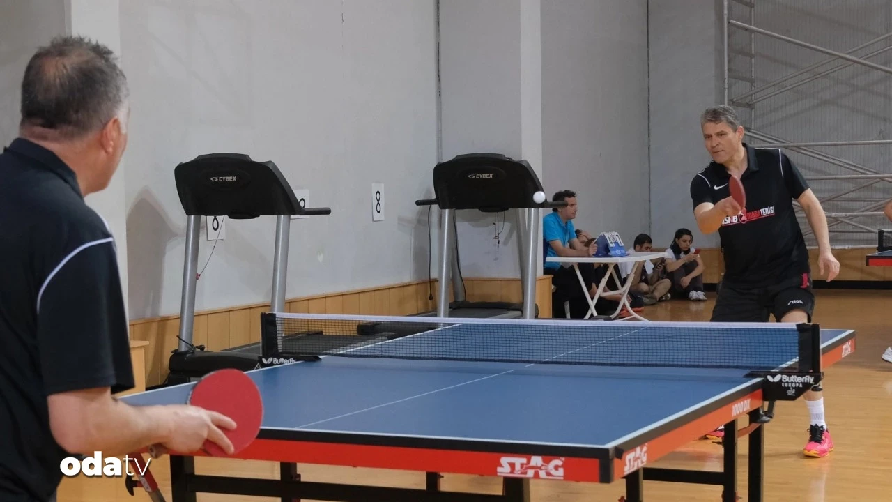 İş dünyasının devleri bu kez sahada yarışıyor