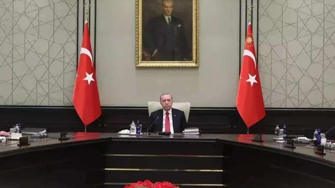 2 saat sürdü! Milli Güvenlik Kurulu (MGK) toplantısı sona erdi