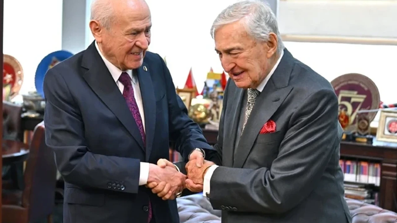 Devlet Bahçeli'den Rahmi Koç açıklaması: Hedef alınmasını doğru bulmuyoruz