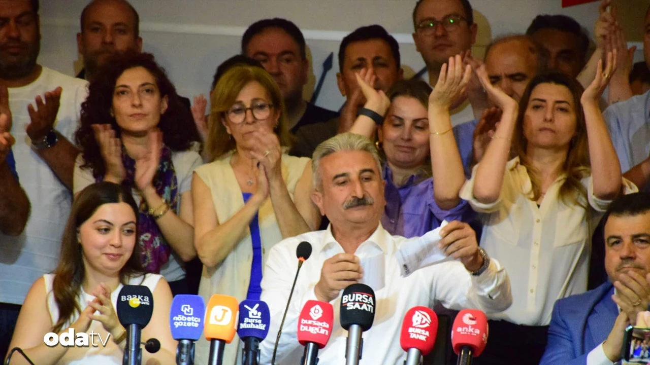 CHP Bursa'da da arbede çıktı